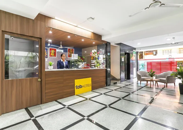 FabHotel Rr Grand - Next To Trendset Mall