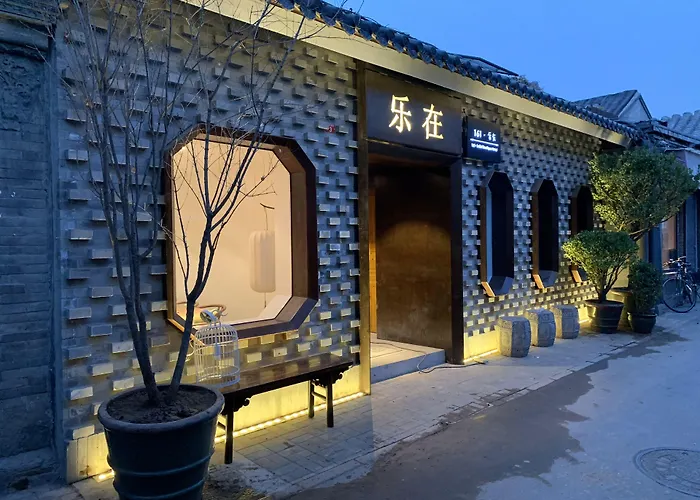 Beijing Lezai Nanluo Countyard Hotel