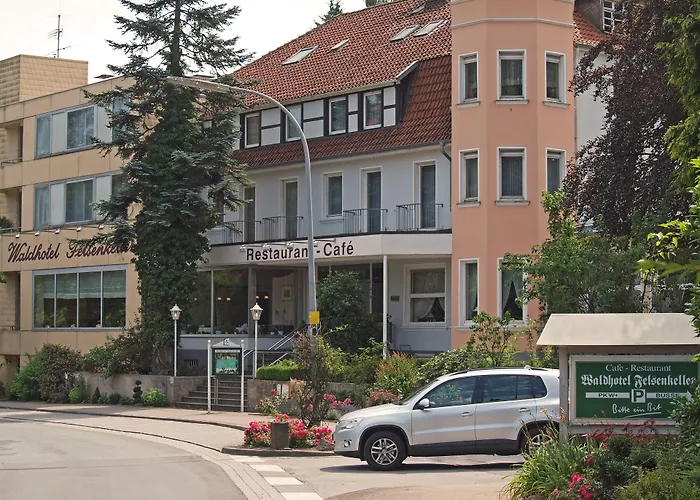 Waldhotel Felsenkeller Am Teutoburger Wald