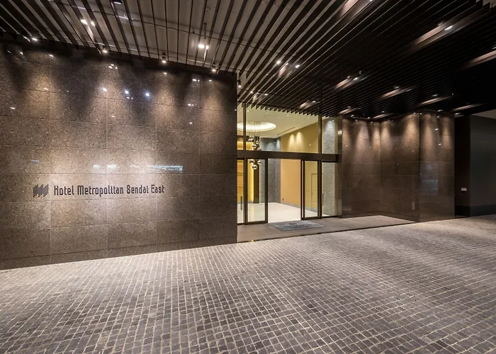 Hotel Metropolitan Sendai East