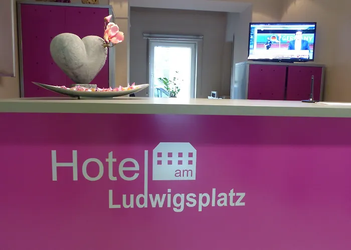 Hotel Am Ludwigsplatz