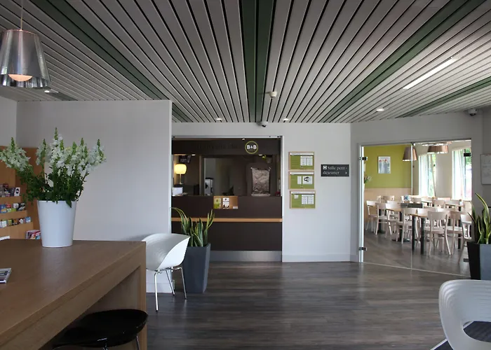 B&B HOTEL La Rochelle Centre 3 étoiles