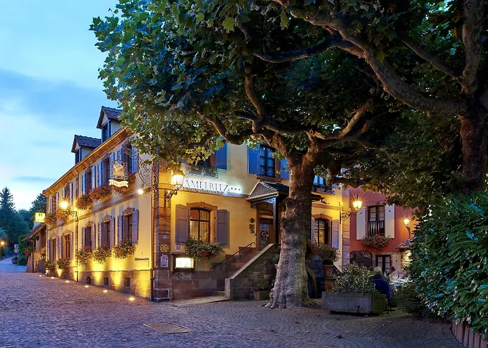 Hotel Restaurant L'Ami Fritz
