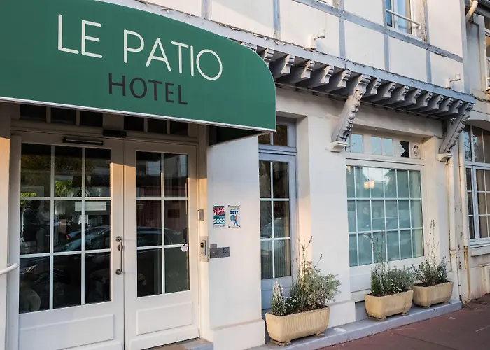 Hôtel Le Patio - Deauville