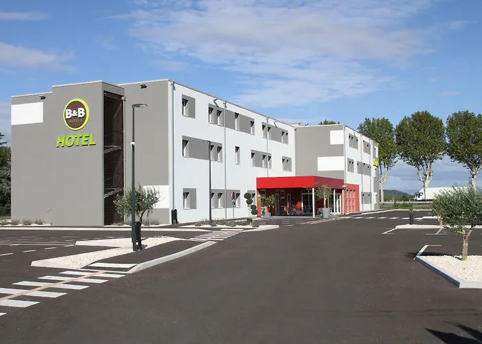 B&B HOTEL Valence TGV Romans