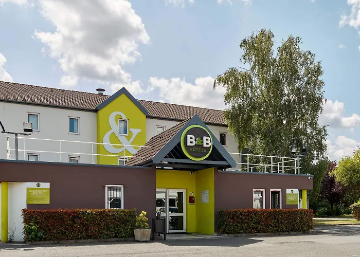 B&B Hotel Paris Nord Villepinte