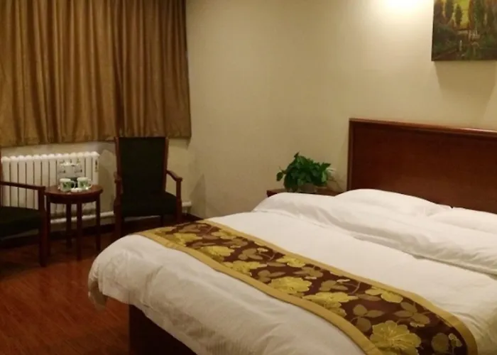 Greentree Inn Shandong Yantai Fushan District Yongda Street Express Hotel