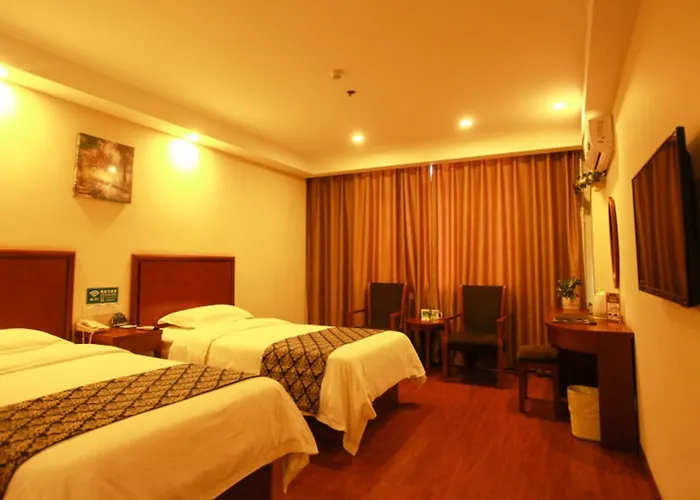 Greentree Inn Shandong Yantai Fushan District Yongda Street Express Hotel