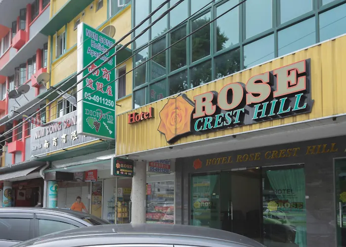 Hotel Rose Crest Hill, Cameron Highlands