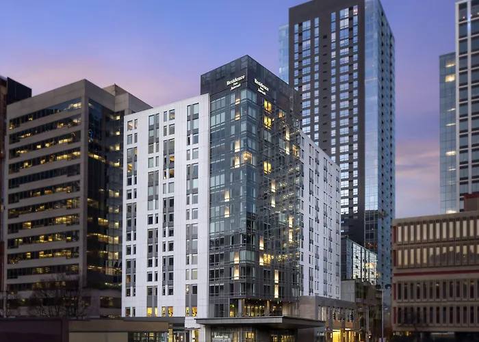 Residence Inn By Marriott Seattle Downtown Convention Center