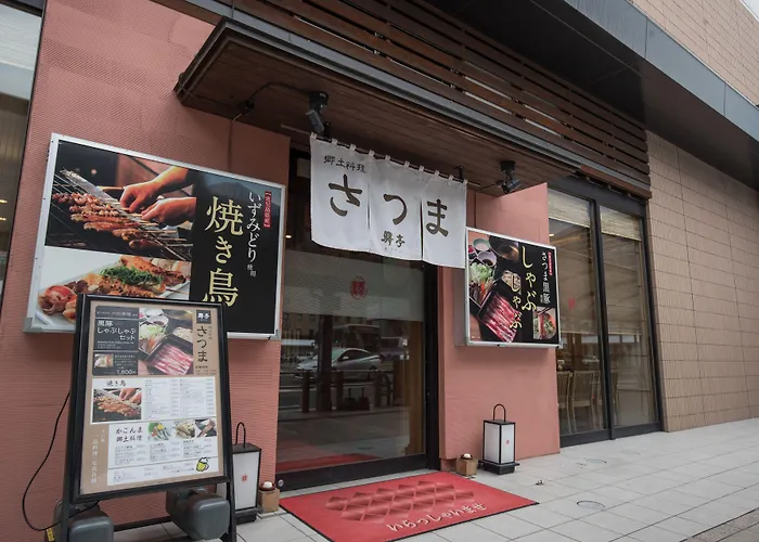 Jr Kyushu Hotel Kagoshima