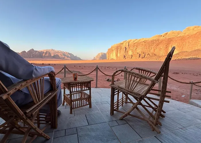 Wadi Rum Camp And Tours