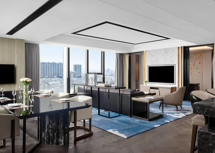 Marriott Nanjing South Hotel