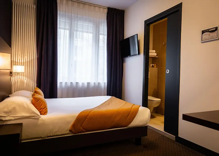 Hotel Astrid Caen centre