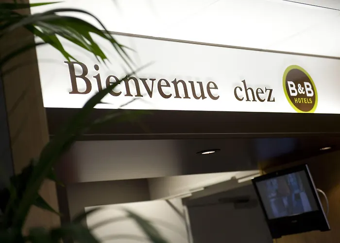 B&B Hotel Marseille La Valentine St Menet