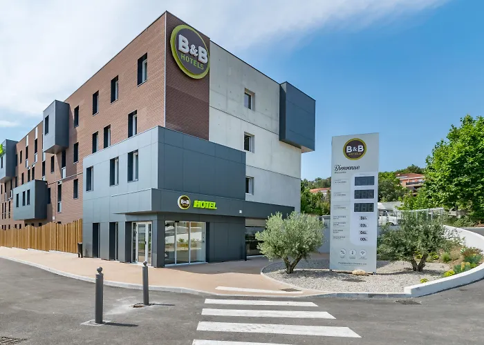 B&B Hotel Marseille La Valentine St Menet