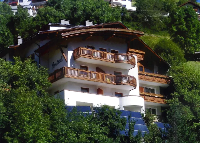 Hotel Garni Central - Zimmer - Studios - Apartments