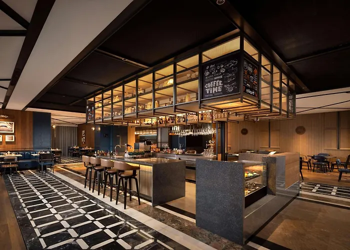 Four Points By Sheraton Tianjin Jiefang Bridge