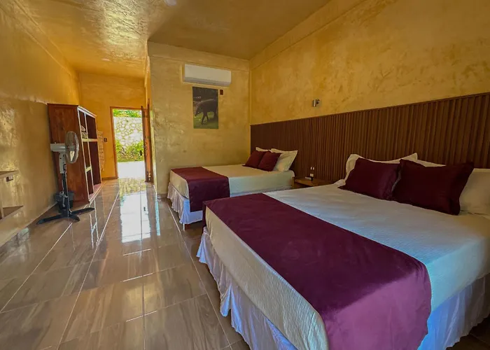 Hotel El Paraiso Calakmul - Jungle Experience