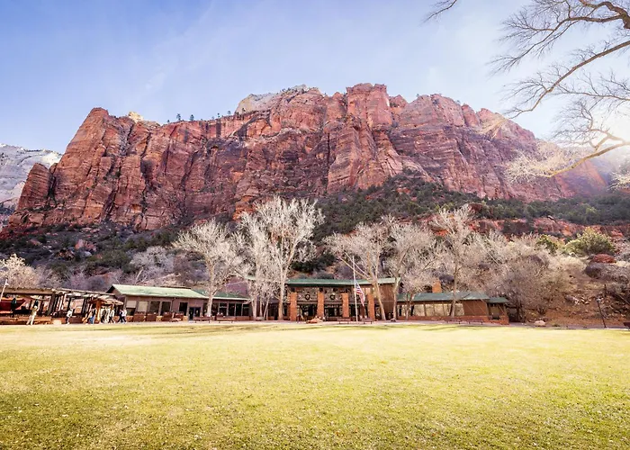 Zion Lodge - Inside The Park