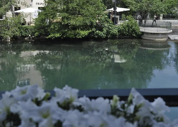 Les Terrasses de David et Louisa