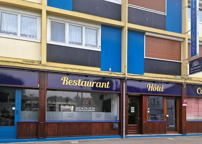 Hotel Opaloriental Boulogne Sur Mer - Gare Ville Et Centre
