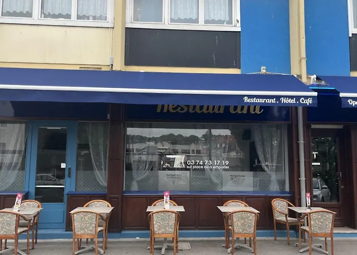 Hotel Opaloriental Boulogne Sur Mer - Gare Ville Et Centre