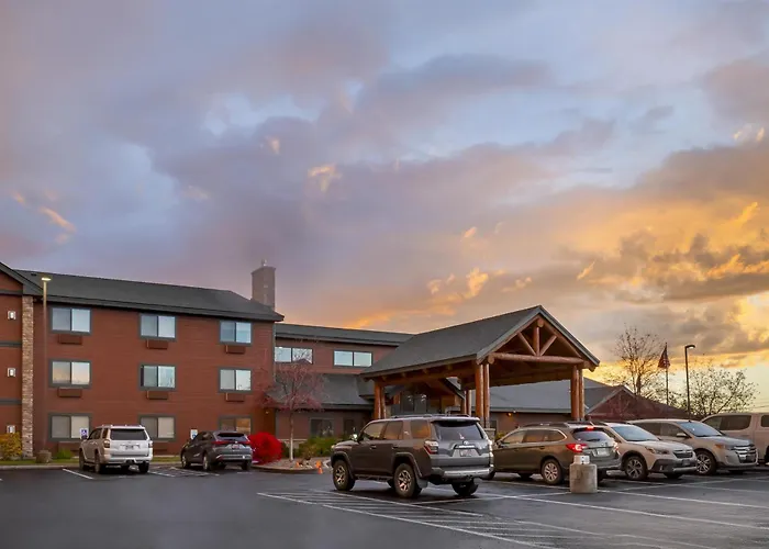 Best Western Plus Mccall Lodge And Suites