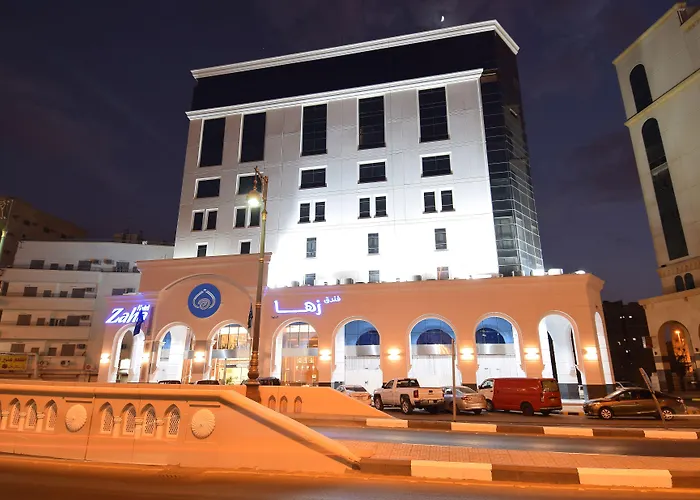 Zaha Al Munawara Hotel