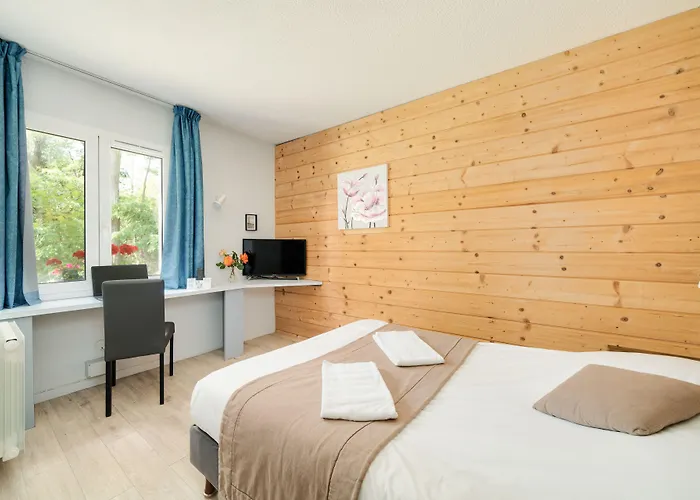 Hôtel Acacia Nancy sud Lunéville