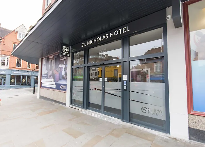 St Nicholas Hotel Colchester