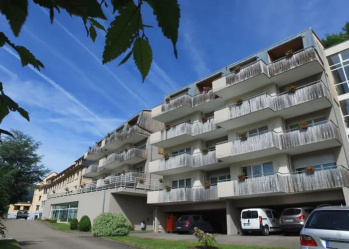 Hotel Vvf Alsace Orbey Colmar