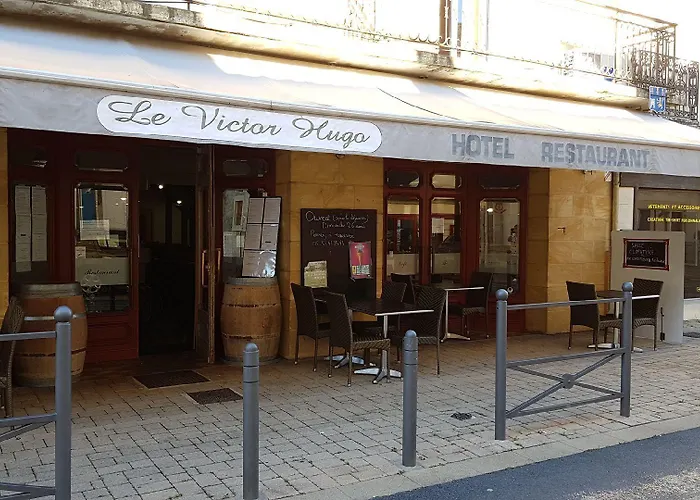 Hôtel Restaurant Le Victor Hugo