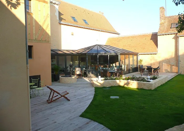 Hotel Le Saint Aubin