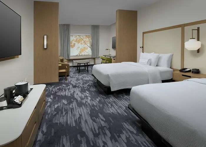 Fairfield Inn & Suites By Marriott Miami Airport West/Doral