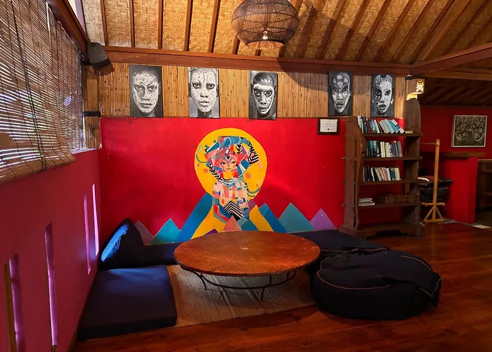 Hotel Bali Bohemia Huts à Ubud