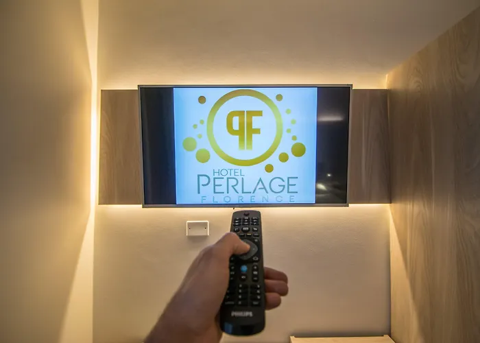 Hotel Perlage Florence -With Private Parking & Fast Wifi