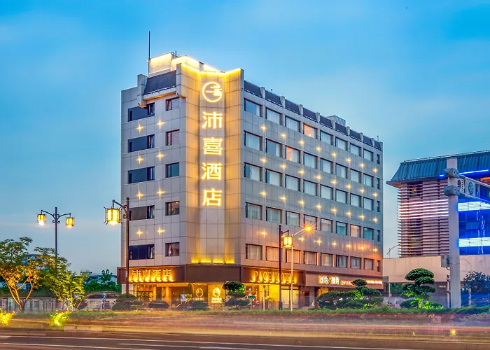 Pace Hotel Suzhou Guanqian Branch