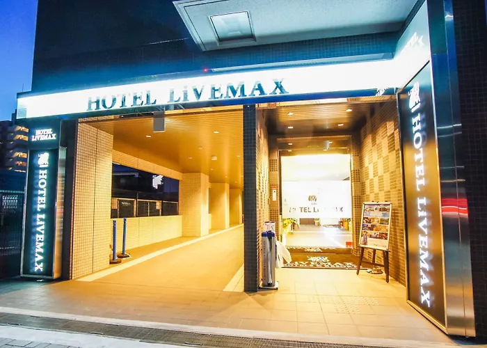 Hotel Livemax Himeji Shiyakusho Mae