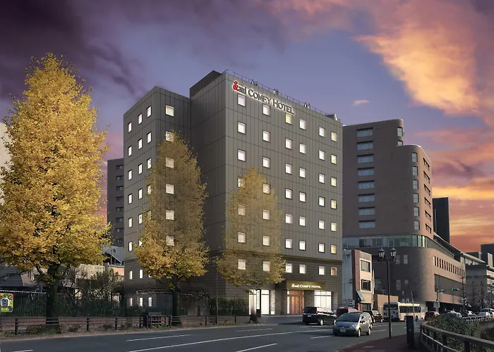 &And Comfy Hotel Kumamoto Jo View