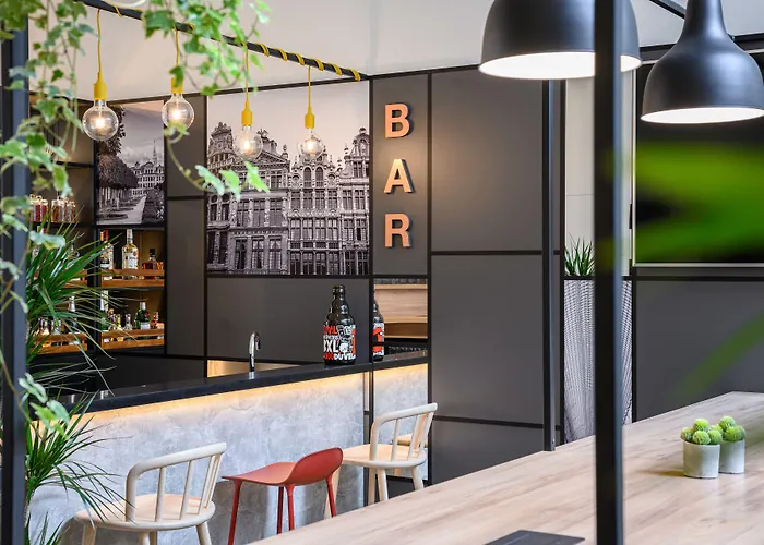 B&B Hotel Brussels Centre Gare Du Midi