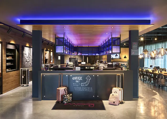 Moxy Paris Charles de Gaulle Airport