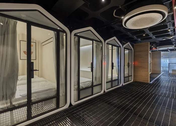 The O Pod Capsule Hotel