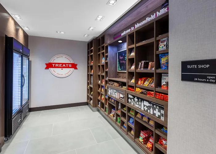 Hampton Inn&Suites Bloomfield Hills Detroit