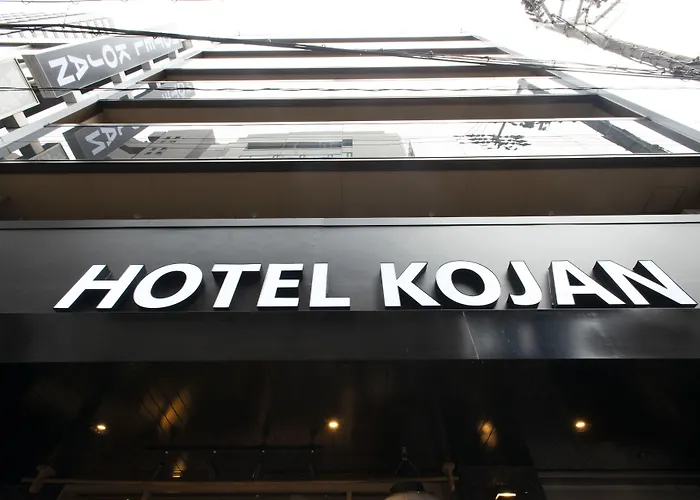 Hotel Kojan Shinsaibashi