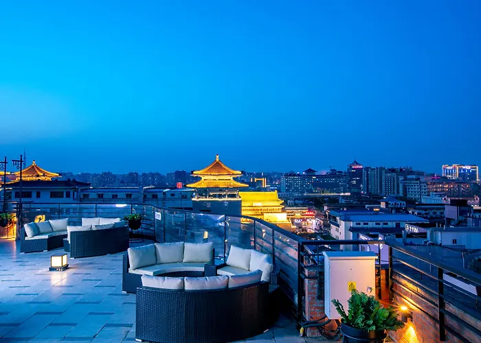 Jinmao Hotel Xi'An Downtown