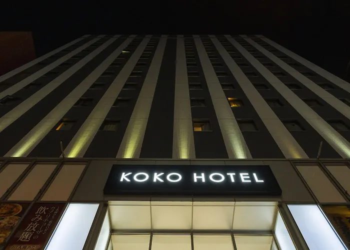 KOKO HOTEL Sapporo Ekimae