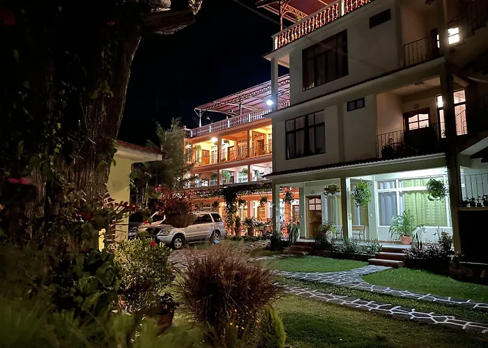 Hotel-Villas JABEL TINAMIT