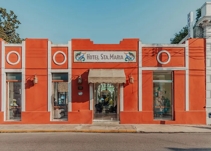 Hotel Santa María Mérida