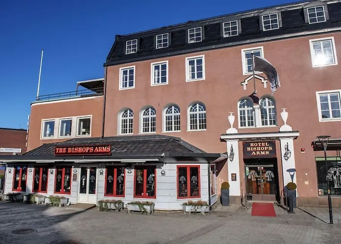 Hotel Bishops Arms Straengnaes